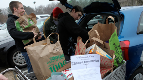 Helping the community